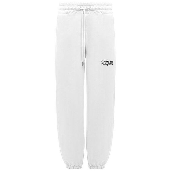 Comme Des Fuckdown Women White Jeans & Pants - Picture 1 of 3